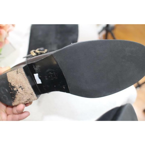 Tory Burch Simone Riding Boots Leather size 7m (bota1400 - Picture 8 of 12